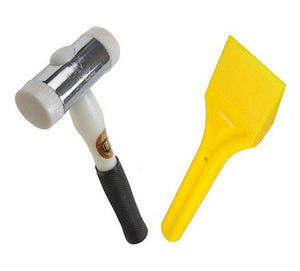 Glazing Kit - Glazing Paddle and Thor 710/712 Hammer from Xpert - Virtual Plastics Ltd.