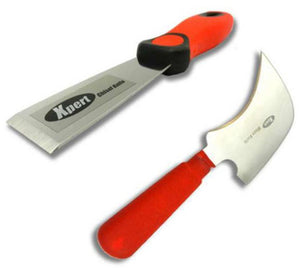 Glazing Kit - Xpert Chisel and Half Moon Glazing Knife from Eurocell - Virtual Plastics Ltd.