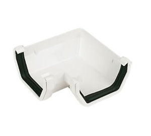Gutter and Downpipe - White Square from Marshall-Tufflex - Virtual Plastics Ltd.