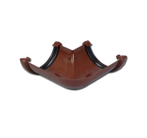 Gutter and Downpipe - Brown Round from Marshall-Tufflex - Virtual Plastics Ltd.