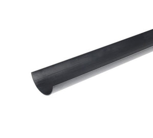 Gutter and Downpipe - Black Round from Marshall-Tufflex - Virtual Plastics Ltd.