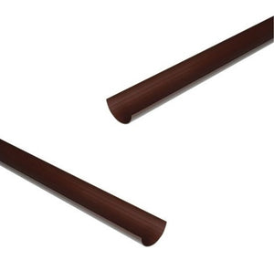 Gutter and Downpipe - Brown Round
