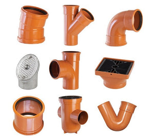 Underground Drainage 110mm from Polypipe - Virtual Plastics Ltd.