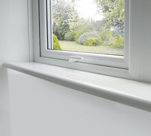 Window Sill Capping Board - Bullnose Window Board Sill Cover - Plastic Window Cill Cover - 5 Metre x 9mm…