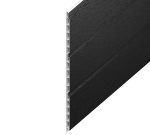 Hollow soffit black wood effect ceiling cladding exterior cladding shed cladding