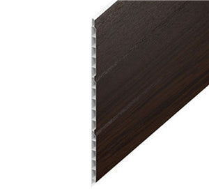 Hollow soffit rosewood wood effect ceiling cladding exterior cladding shed cladding 
