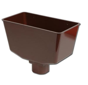 Gutter and Downpipe - Brown Round from Marshall-Tufflex - Virtual Plastics Ltd.