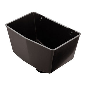 Gutter and Downpipe - Black Square from Marshall-Tufflex - Virtual Plastics Ltd.