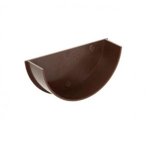 Gutter and Downpipe - Brown Round from Marshall-Tufflex - Virtual Plastics Ltd.