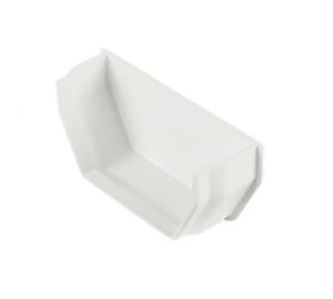 Gutter and Downpipe - White Square from Marshall-Tufflex - Virtual Plastics Ltd.