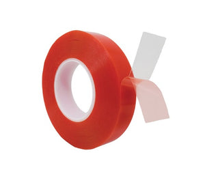DOUBLE SIDED CLEAR POLYESTER CRAFT TAPE