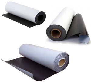 Magnetic Sheet Rolls - Flexible Magnetic Sheeting