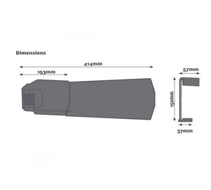 Klober Universal Dry Verge Units from Klober - Virtual Plastics Ltd.