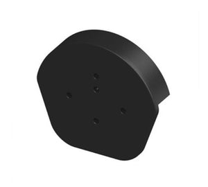 Klober Dry Verge Ridge End Cap from Klober - Virtual Plastics Ltd.