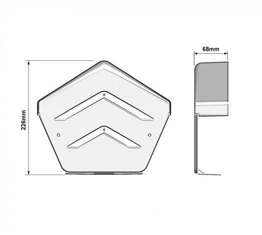 Manthorpe Dry Verge Roof Kit from Manthorpe - Virtual Plastics Ltd.