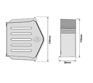 Manthorpe Dry Verge Roof Kit from Manthorpe - Virtual Plastics Ltd.