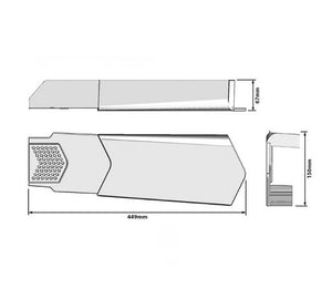 Manthorpe - Dry Verge Units from Manthorpe - Virtual Plastics Ltd.