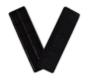 Window Glazing Packers / Flooring Spacers - Mixed Size Pack & Glazing Shovel from Eurocell - Virtual Plastics Ltd.