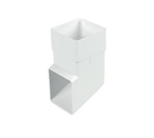 Gutter and Downpipe - White Square from Marshall-Tufflex - Virtual Plastics Ltd.