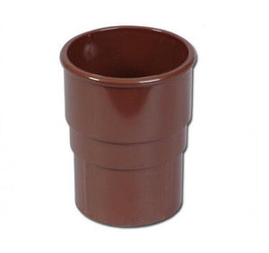 Gutter and Downpipe - Brown Round from Marshall-Tufflex - Virtual Plastics Ltd.