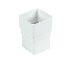 Gutter and Downpipe - White Square from Marshall-Tufflex - Virtual Plastics Ltd.