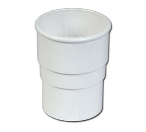 Gutter and Downpipe - White Round from Marshall-Tufflex - Virtual Plastics Ltd.