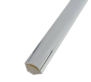 Chrome Quadrant Trim - Decorative Cladding Corner Finishing Bead