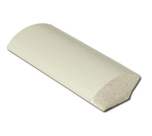 uPVC Plastic Quadrant Trim - Window/Tile Beading - 17.5mm from Eurocell - Virtual Plastics Ltd.