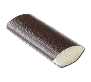 uPVC Plastic Quadrant Trim - Window/Tile Beading - 17.5mm from Eurocell - Virtual Plastics Ltd.