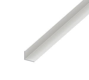 Rigid Angle Cover Trim - 25mm x 25mm Corner from Eurocell - Virtual Plastics Ltd.