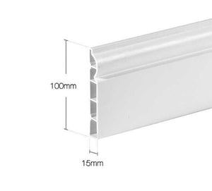 Roomline Ogee / Torus Skirting Board 5m Lengths