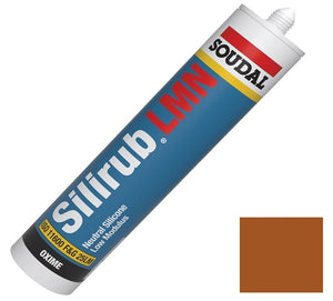 Silicone Sealant 300ml - Various Colours from Soudal - Virtual Plastics Ltd.