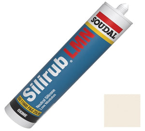 Silicone Sealant 300ml - Various Colours from Soudal - Virtual Plastics Ltd.