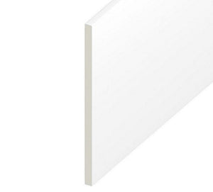 Flat Soffit UPVC Utility Boards 5m