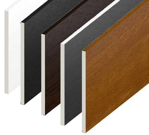 Flat Soffit UPVC Utility Boards 5m