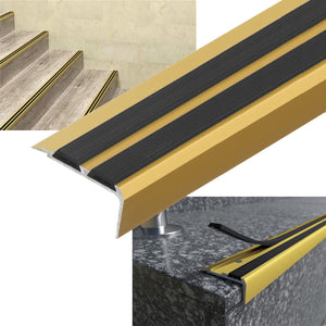 Stair Edge Nosing Trim Gold