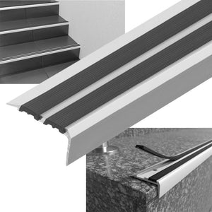 Stair Edge Nosing Trim Silver