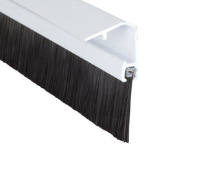 Stormguard Concealed Fixed Brush Bottom Door Seal from Stormguard - Virtual Plastics Ltd.