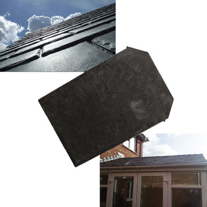 Tapco Plastic Slate Roof Tiles - Synthetic Roof Shingles