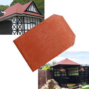 Tapco Plastic Slate Roof Tiles - Synthetic Roof Shingles