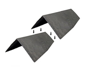 Tapco Slate Ridge Cap - Various Colours from Tapco - Virtual Plastics Ltd.