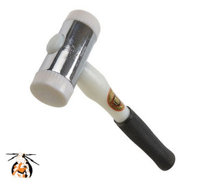 Thor Glazing Hammer with Mixed Soft to Hard Nylon Face Pack from Thorex - Virtual Plastics Ltd.