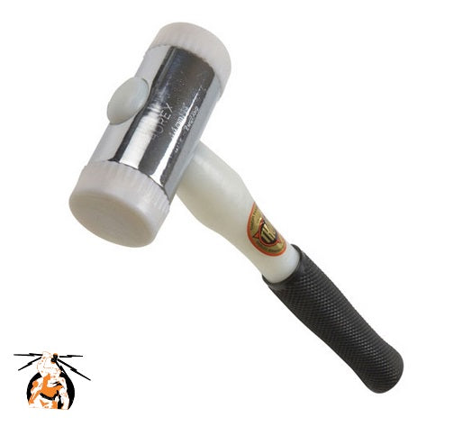 Glazing mallet clearance