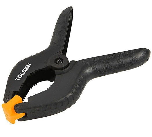 Tolsen Spring Clamps - Quick Grip Clips Size: 4"- 9" from Tolsen - Virtual Plastics Ltd.