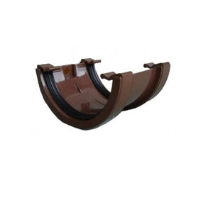 Gutter and Downpipe - Brown Round from Marshall-Tufflex - Virtual Plastics Ltd.