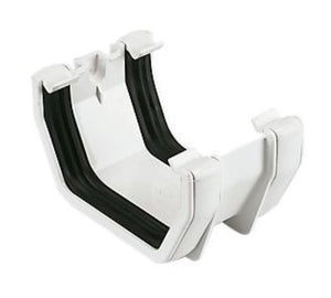 Gutter and Downpipe - White Square from Marshall-Tufflex - Virtual Plastics Ltd.