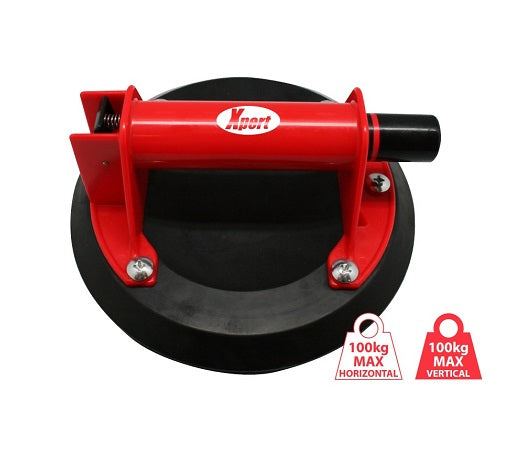 Xpert Vacuum Glass Lifter - Heavy Duty Suction Plate from Xpert - Virtual Plastics Ltd.